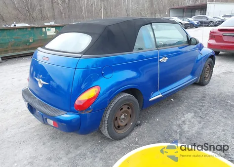 2005 Chrysler Pt Cruiser из США, поврежденный, VIN 3C3EY45X35T592682